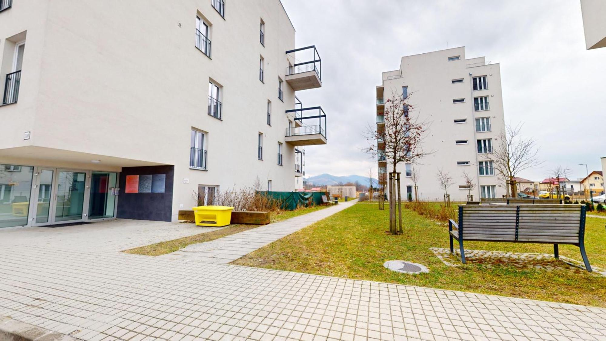 3Unity Apartment Kamence Kysucke Nove Mesto 外观 照片